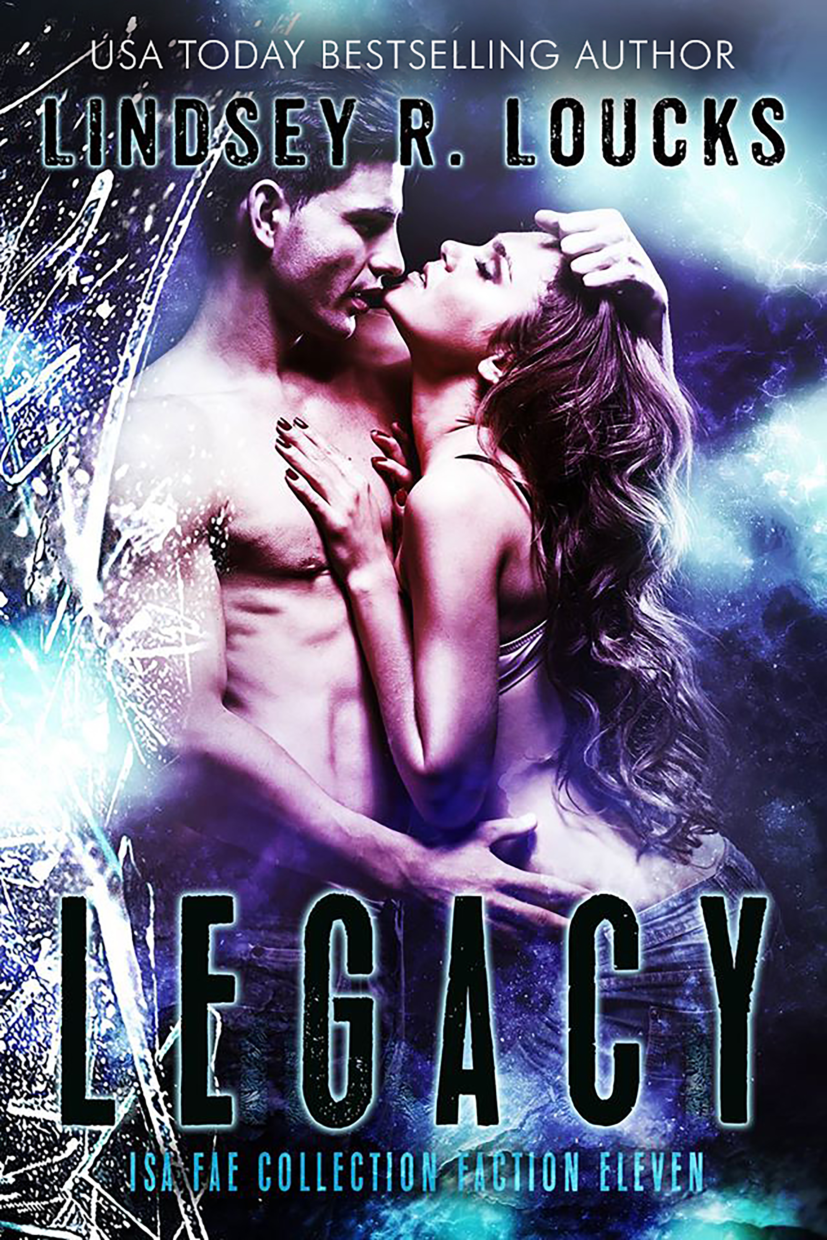 Legacy book cover