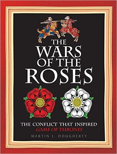 The Wars of the Roses book cover