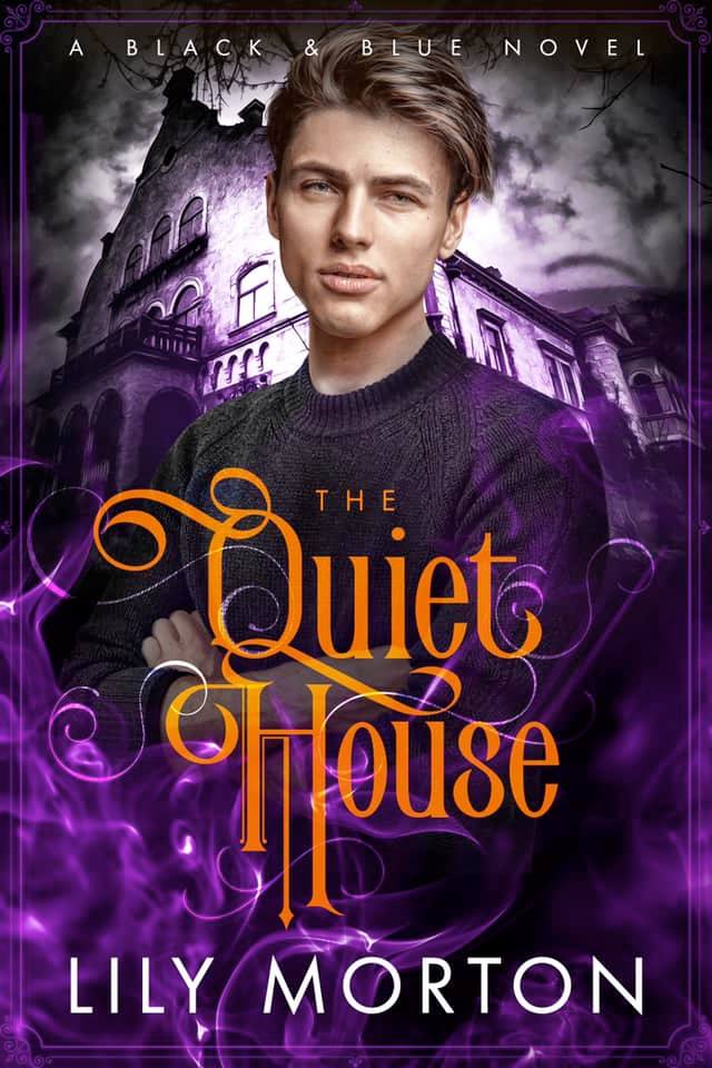 Black and Blue book cover 2