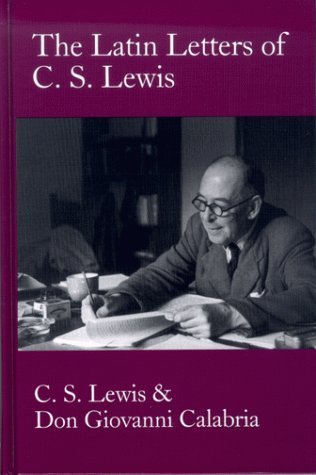 Latin Letters of C.S. Lewis book cover