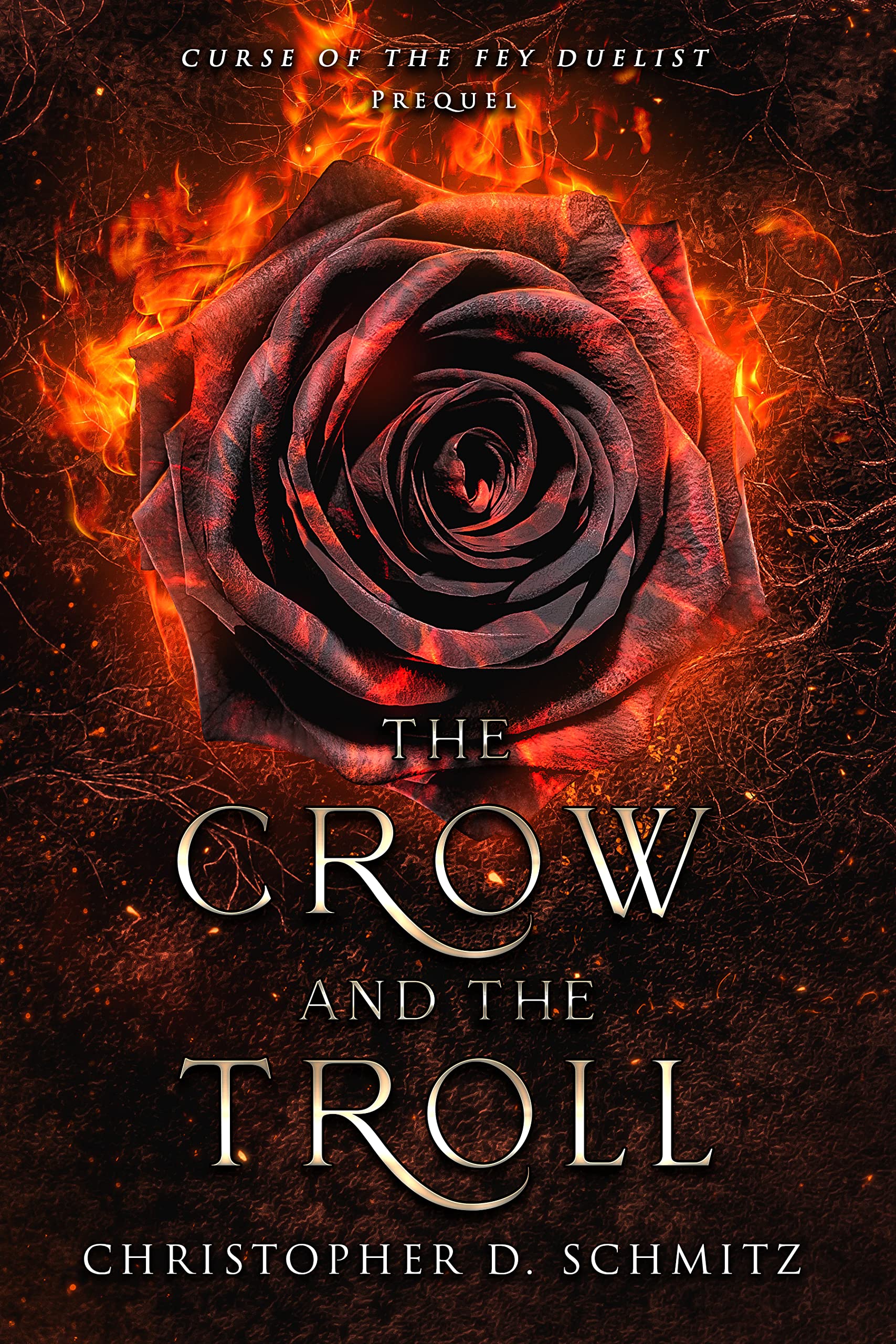 The Crow and the Troll book cover
