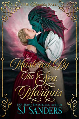 Mastered by the Sea Marquis book cover