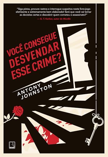 Você consegue desvendar esse crime? book cover