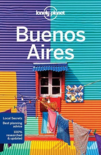 Lonely Planet Buenos Aires book cover