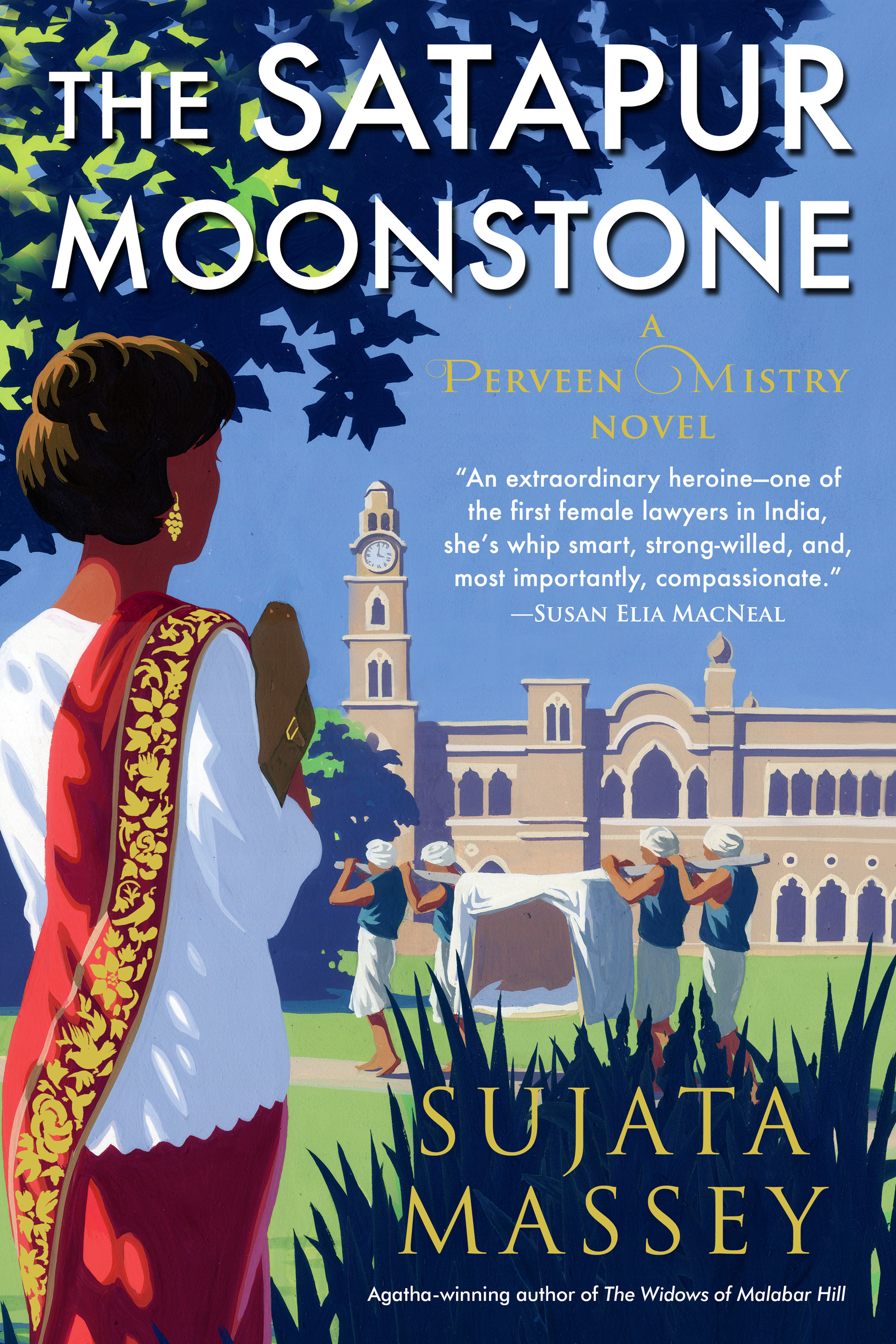 The Satapur Moonstone book cover