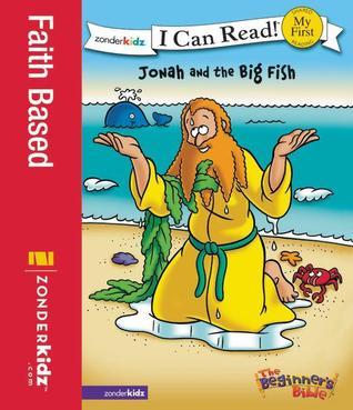 The Beginner's Bible Jonah and the Big Fish book cover