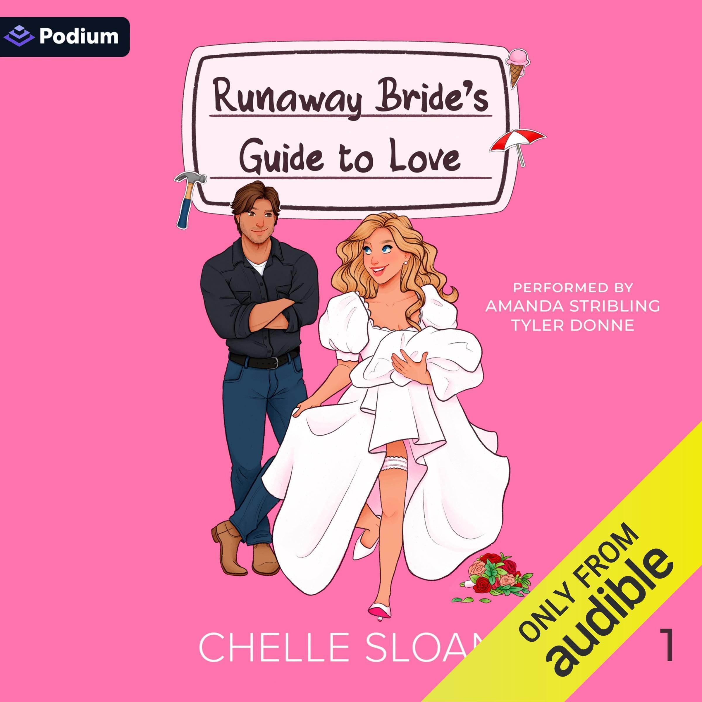 Runaway Bride's Guide to Love book cover