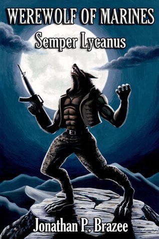 Werewolf of Marines book cover 1