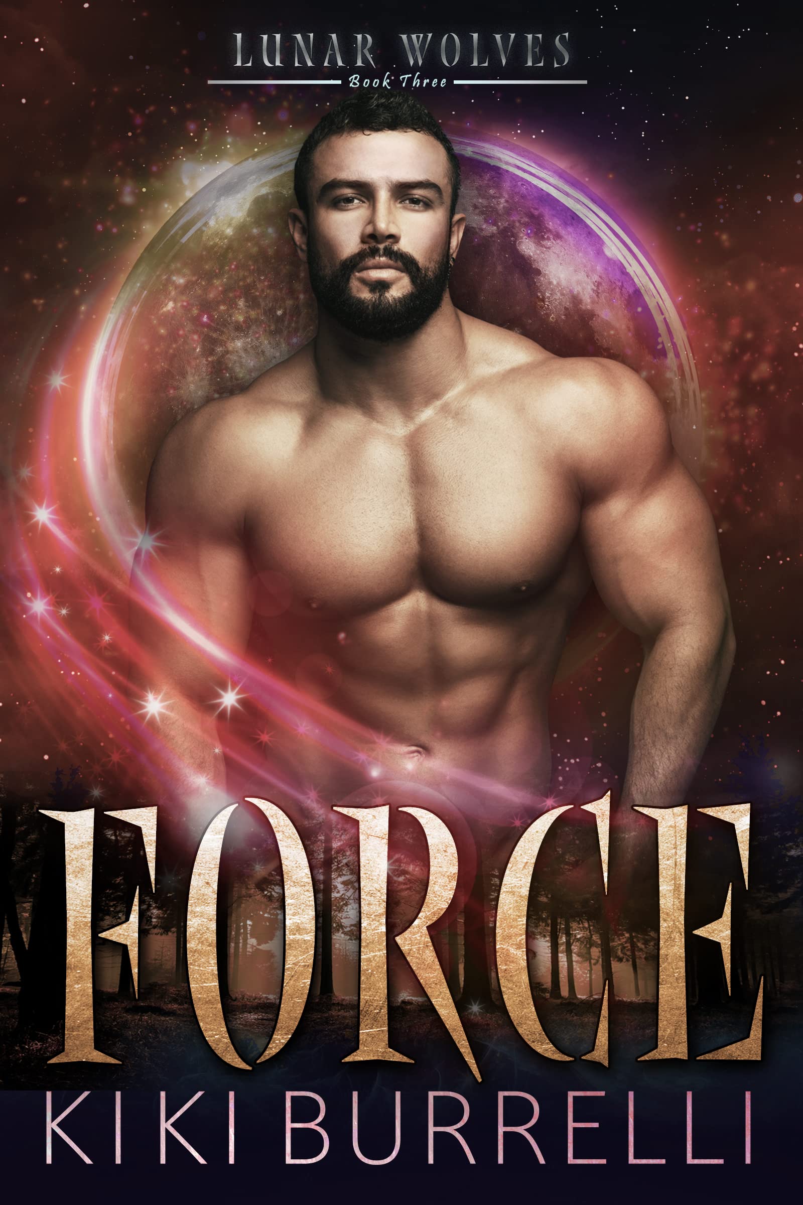 Lunar Wolves book cover 3