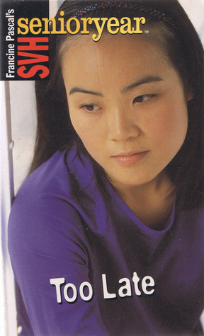 Too Late book cover