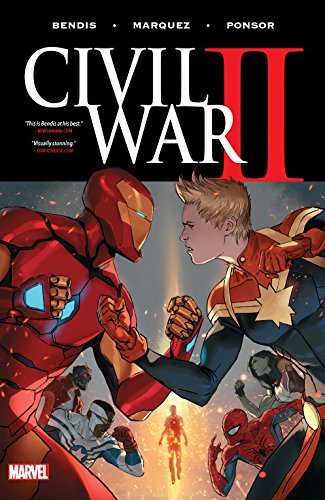 Civil War II book cover 1