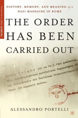 The Order Has Been Carried Out book cover