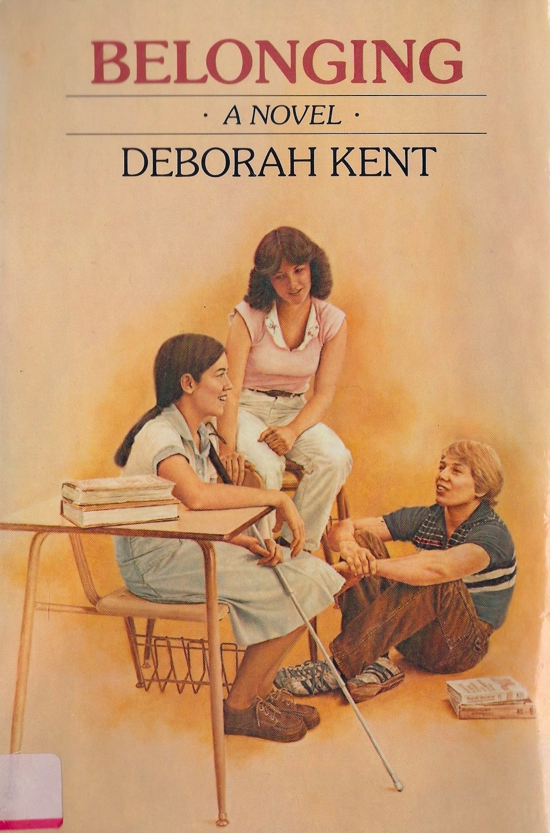 Belonging book cover
