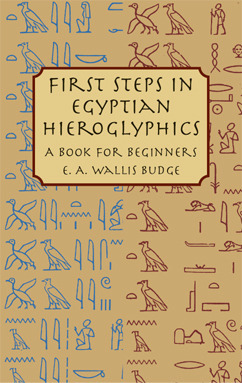 First Steps in Egyptian book cover