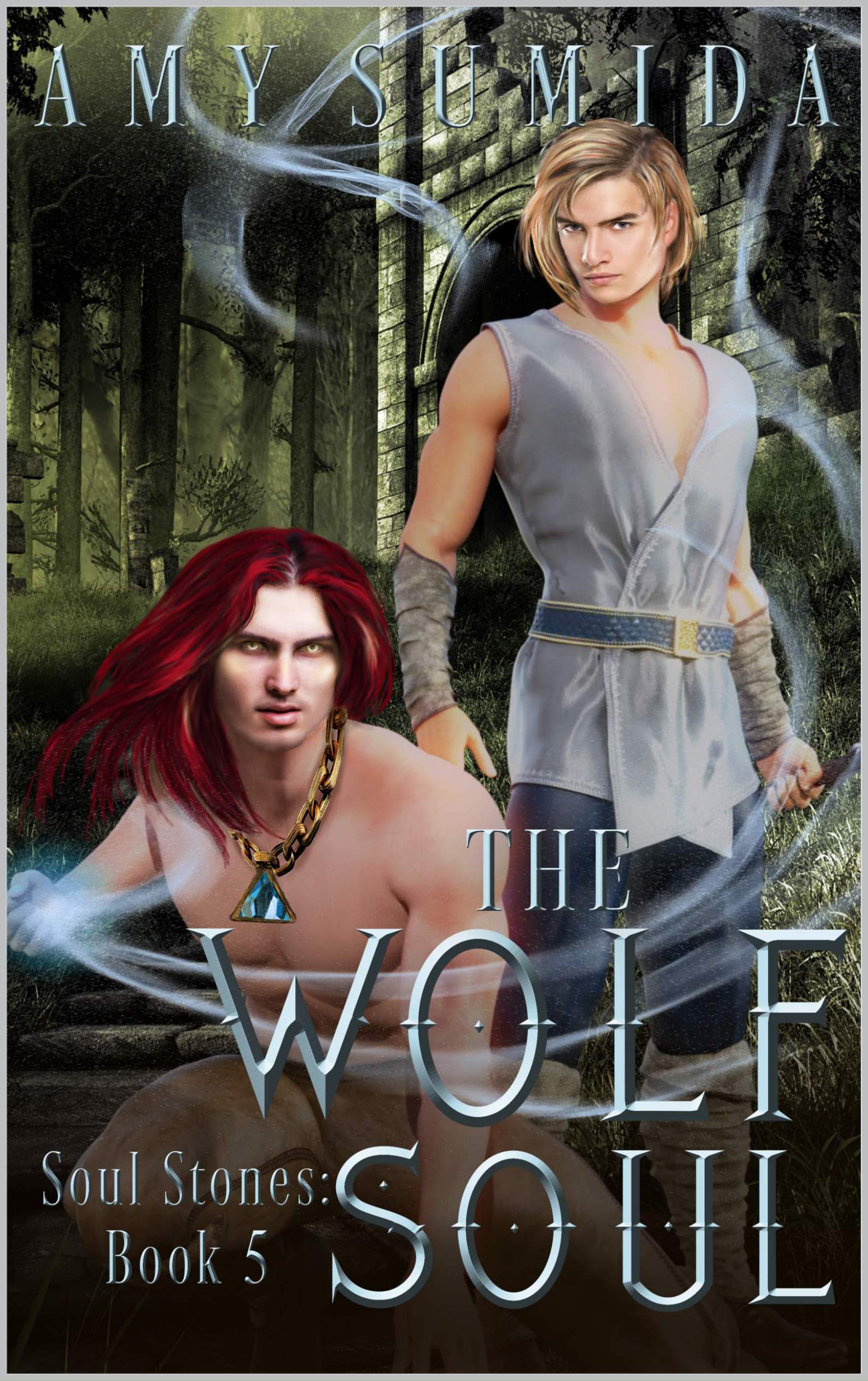 The Wolf Soul book cover