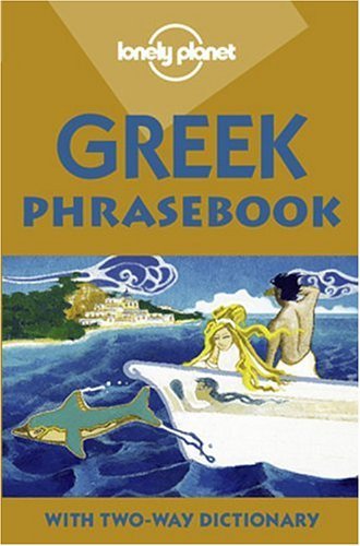 Lonely Planet Greek Phrasebook book cover