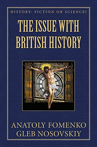 The Issue with British History book cover