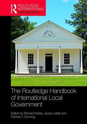The Routledge Handbook of International Local Government book cover