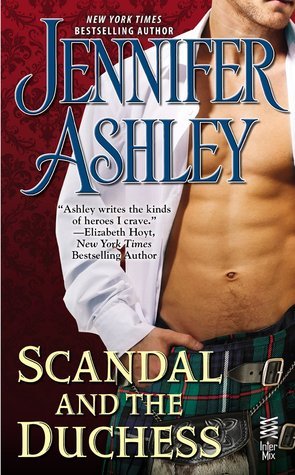 Scandal And The Duchess book cover