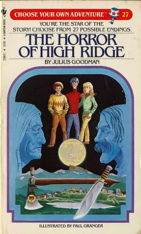 The Horror of High Ridge book cover