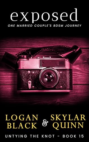 Exposed book cover