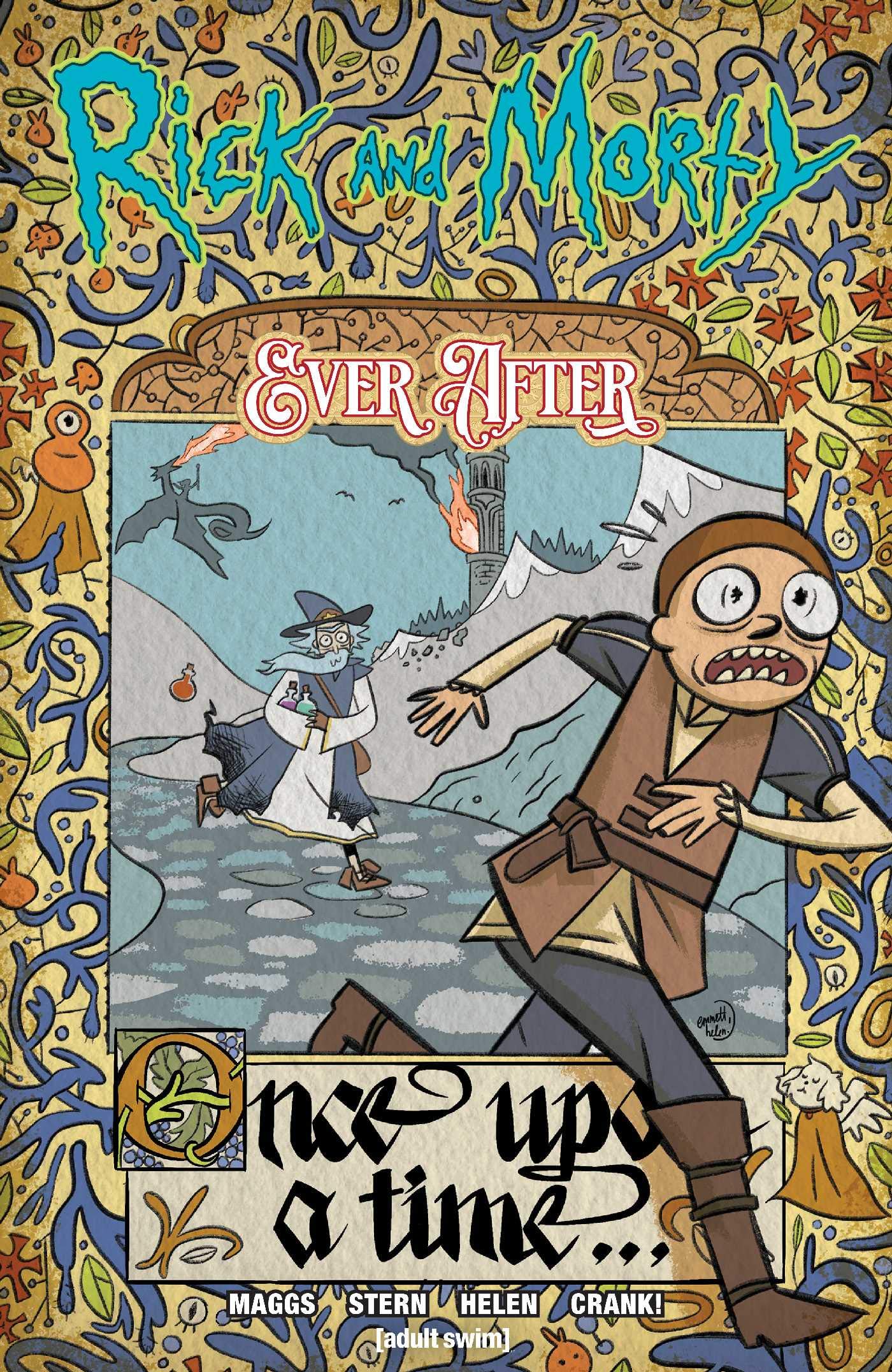 Rick and Morty book cover