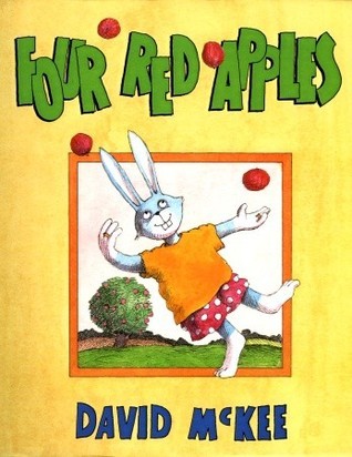 Four Red Apples book cover