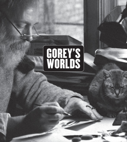 Gorey's Worlds book cover