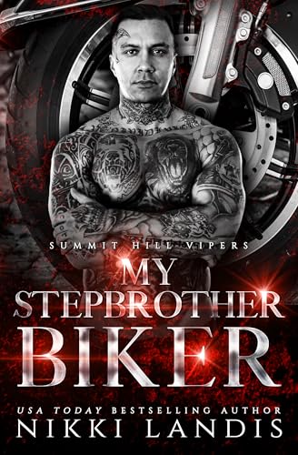 My Stepbrother Biker book cover