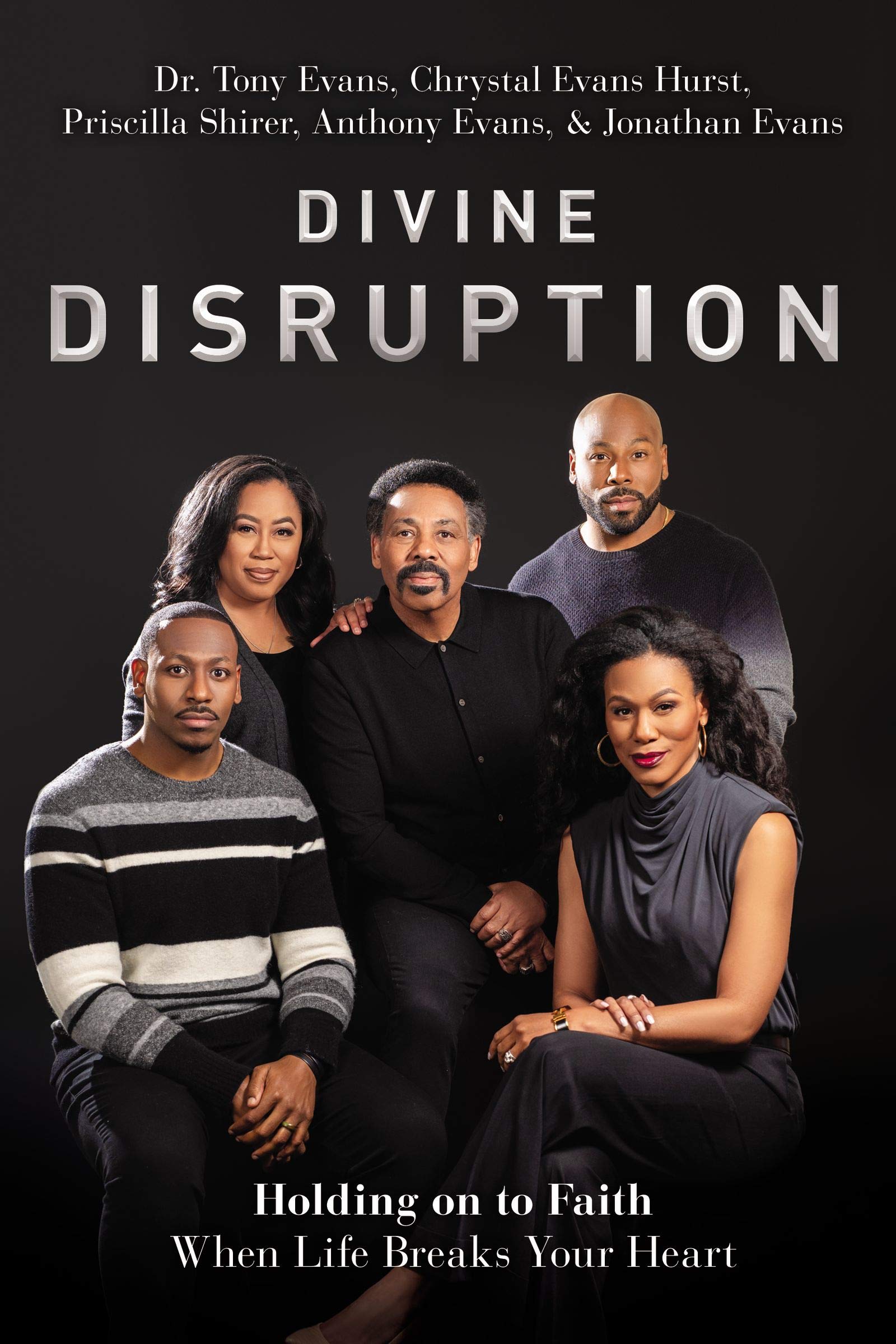 Divine Disruption book cover