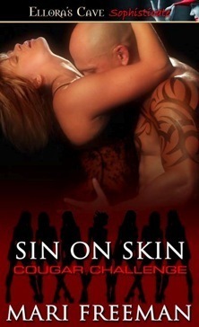 Sin on Skin book cover