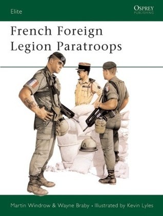 French Foreign Legion Paratroops book cover