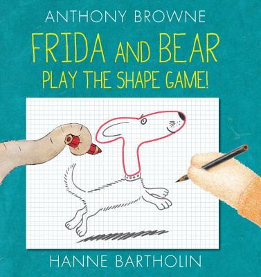 Frida and Bear book cover