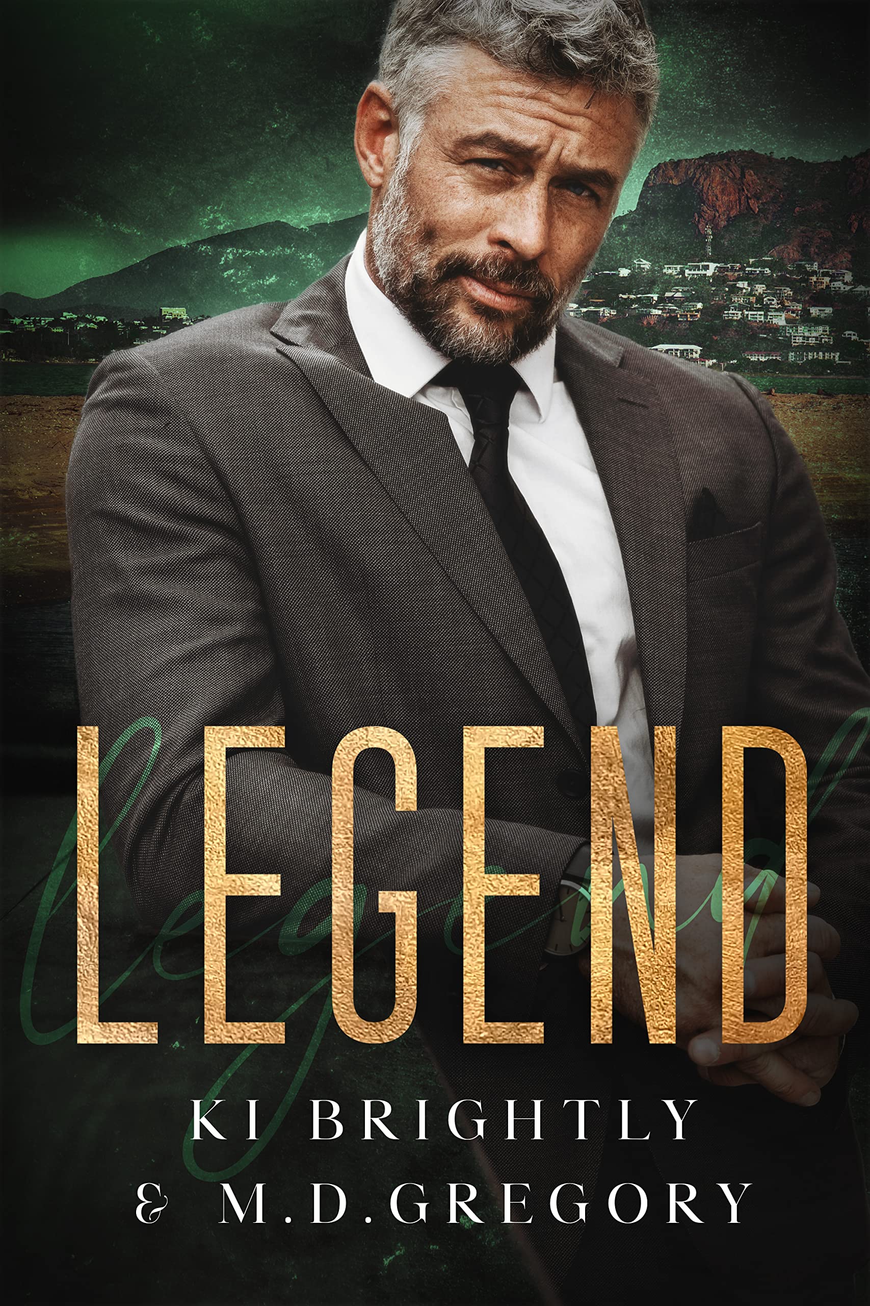 Legend book cover