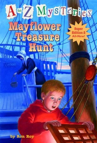 A to Z Mysteries: Super Edition book cover 2