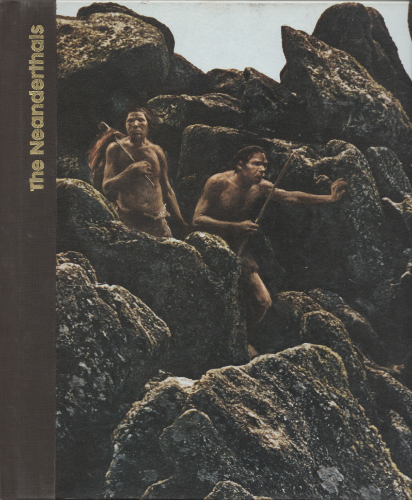 The Neanderthals book cover
