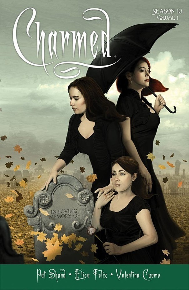 Charmed Season 10 Volume 1 book cover