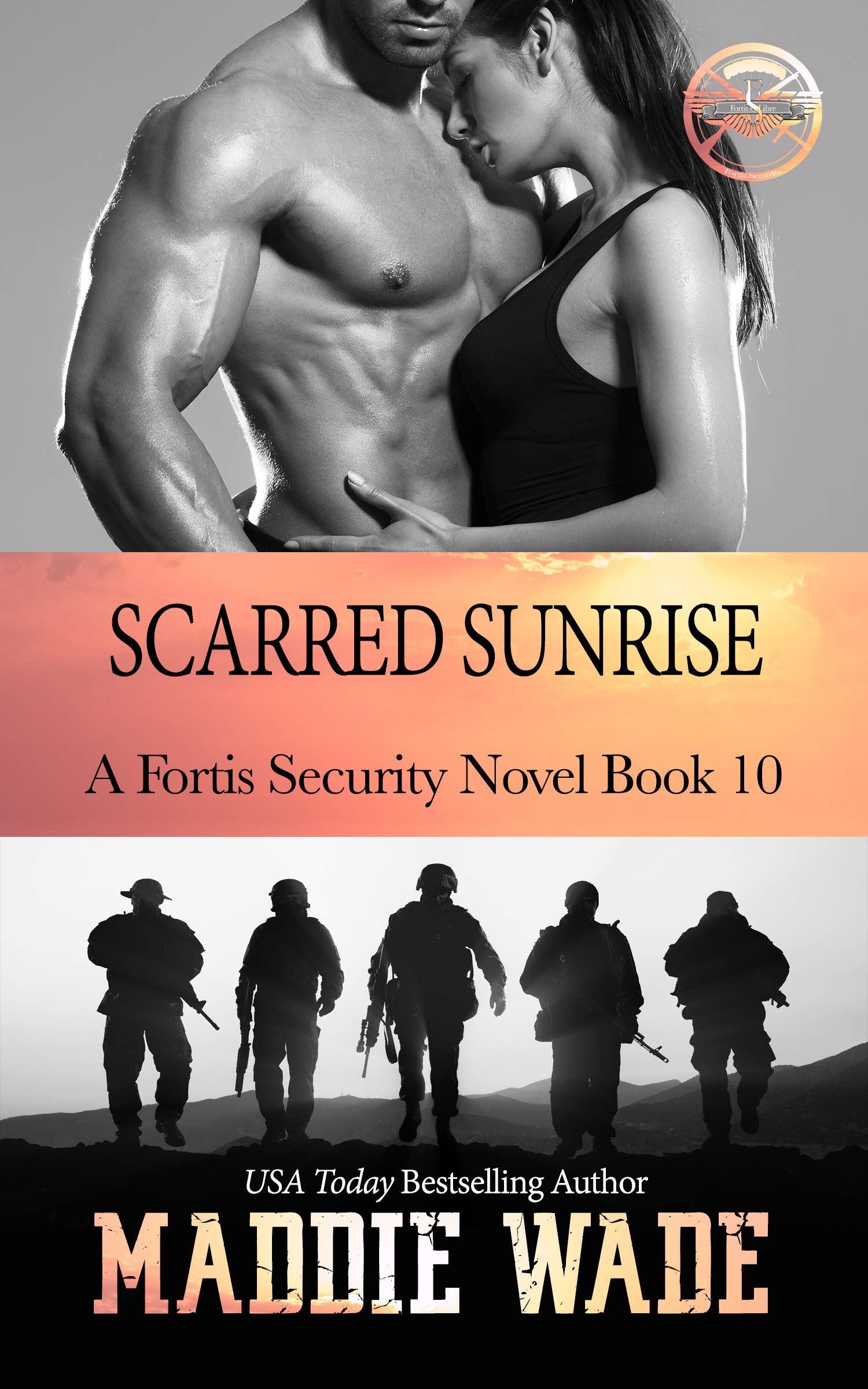 Scarred Sunrise book cover