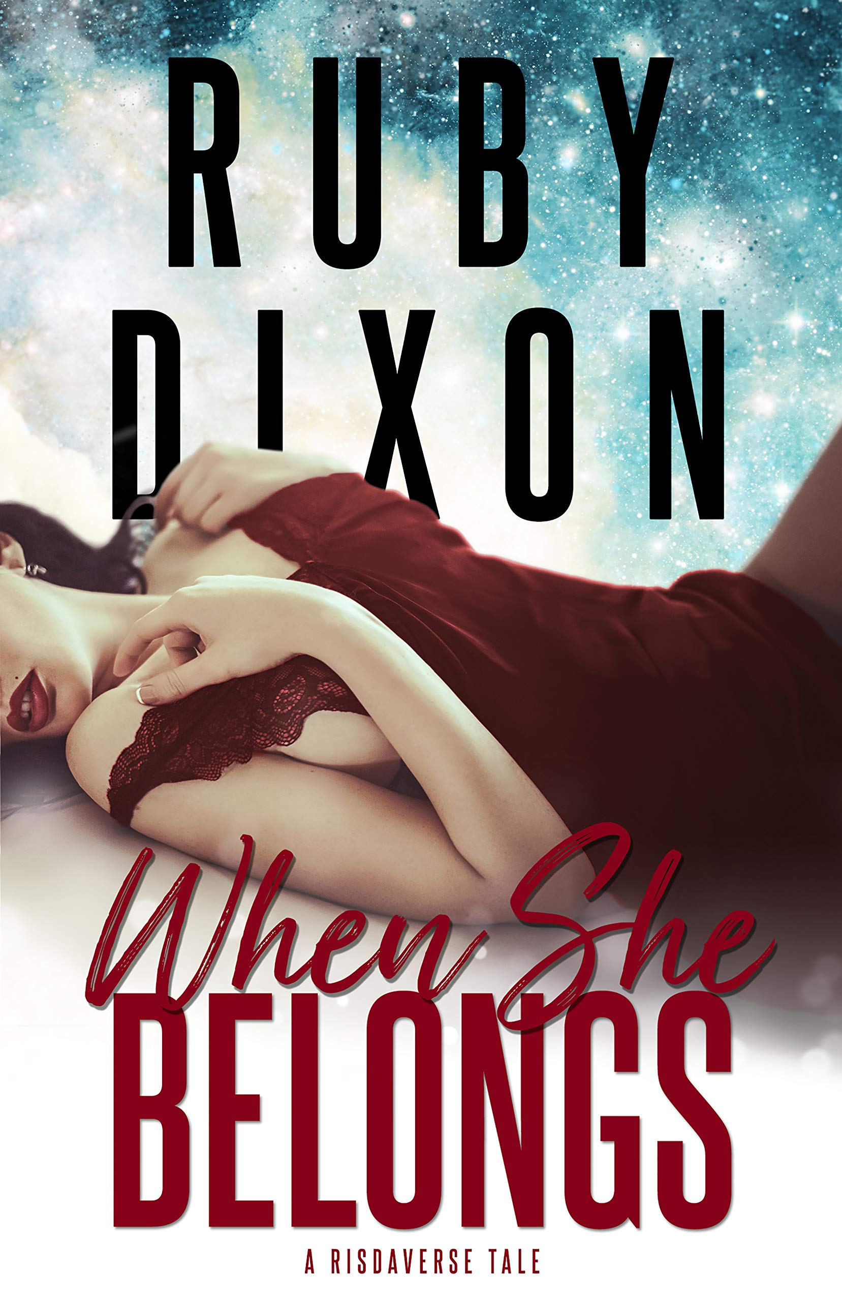 When She Belongs book cover