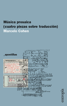 Música prosaica book cover