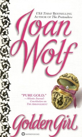 Golden Girl book cover