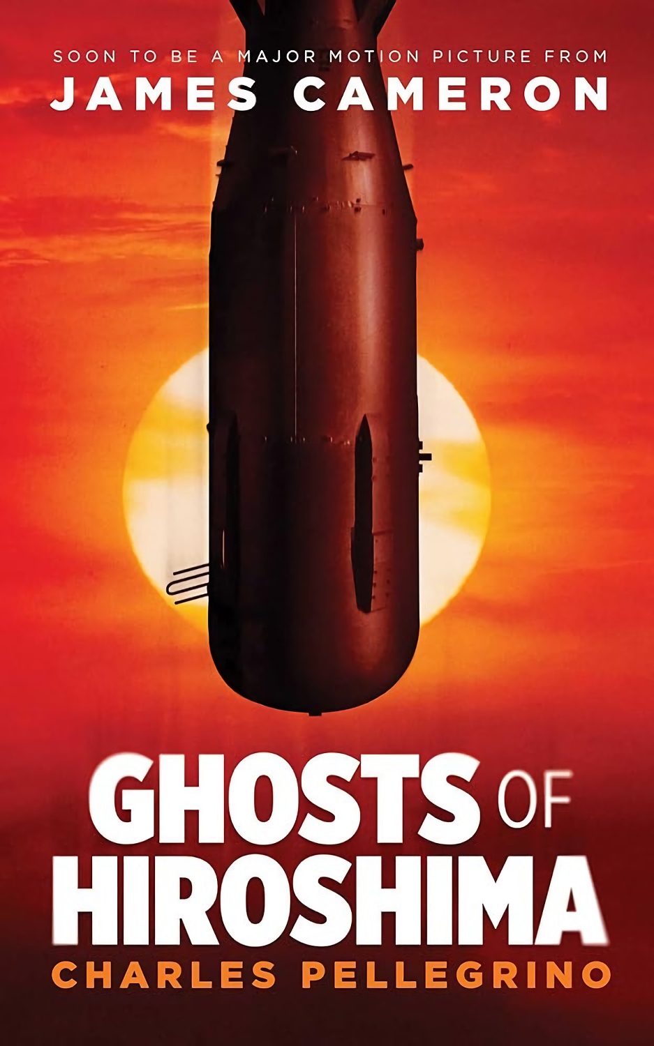 Ghosts of Hiroshima book cover