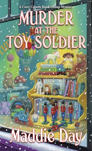 Murder at the Toy Soldier book cover