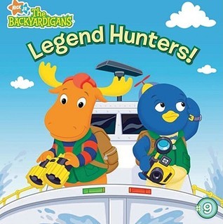 Legend Hunters! book cover