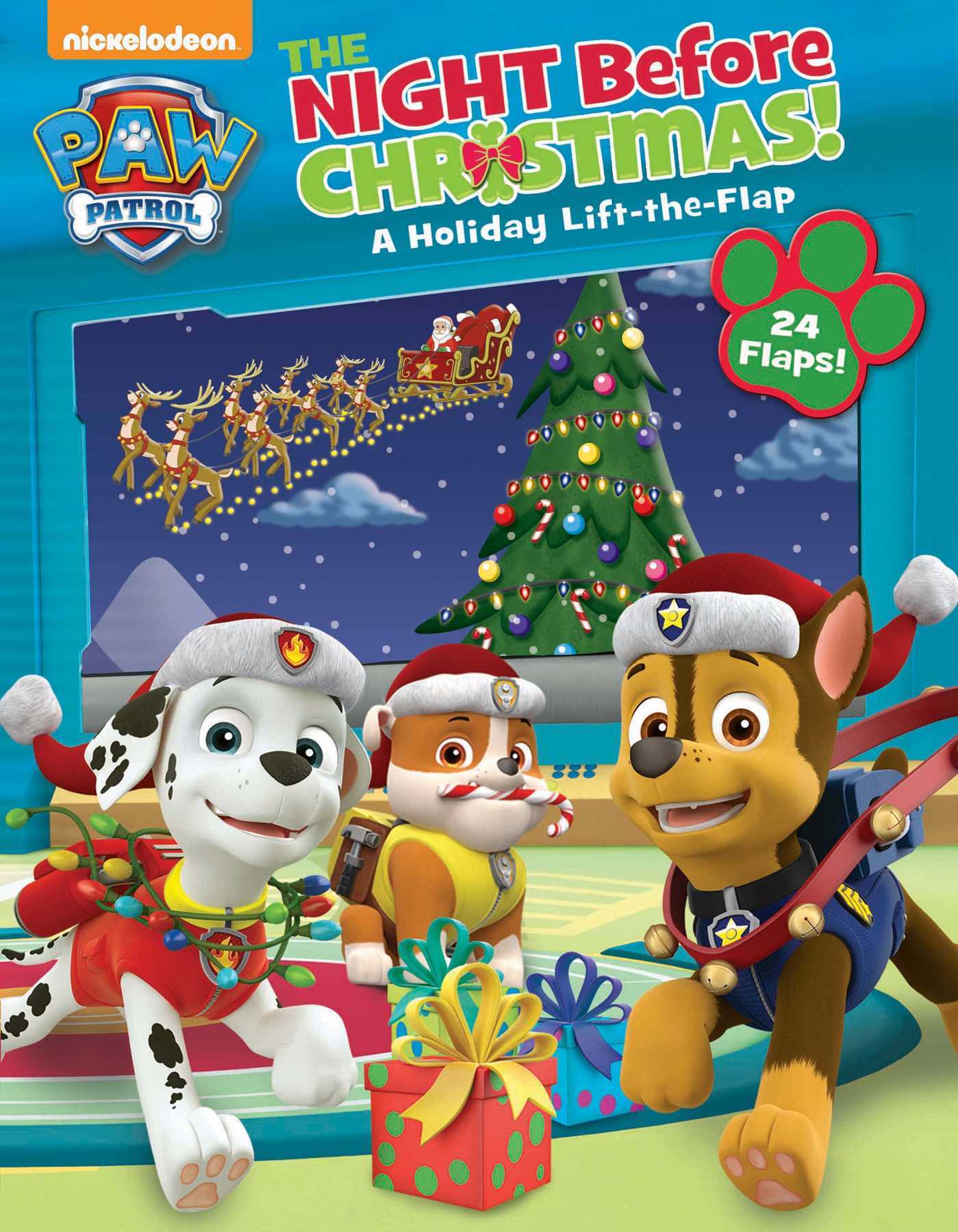 PAW Patrol book cover