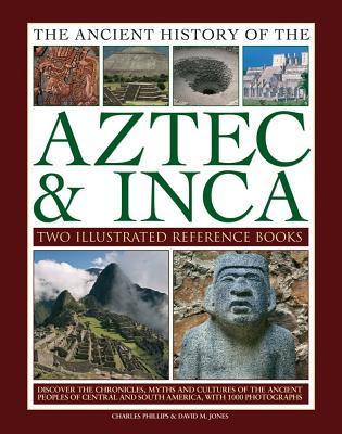 Ancient History of Aztec & Inca book cover