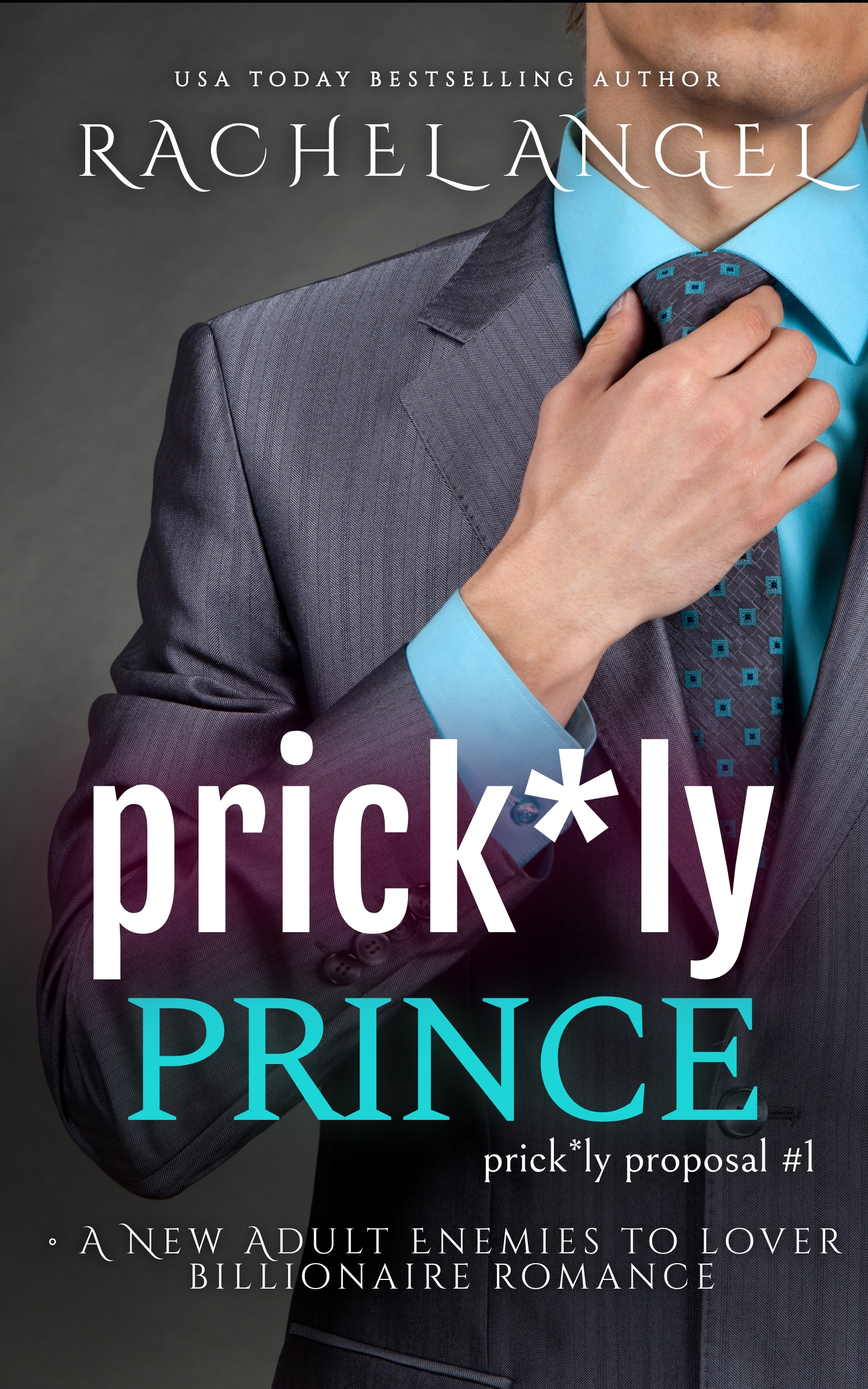The Prickly Proposal Series book cover 1