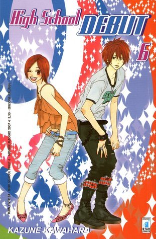 High school debut, Vol. 6 book cover