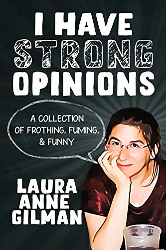 I Have Strong Opinions book cover