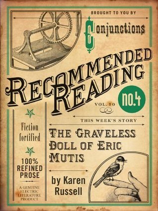 The Graveless Doll of Eric Mutis book cover